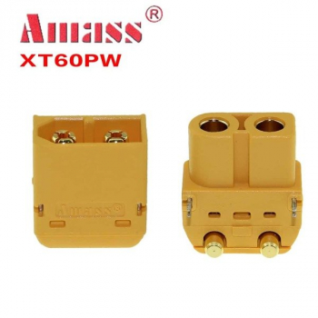 Wtyk XT60-PW Amass kątowy